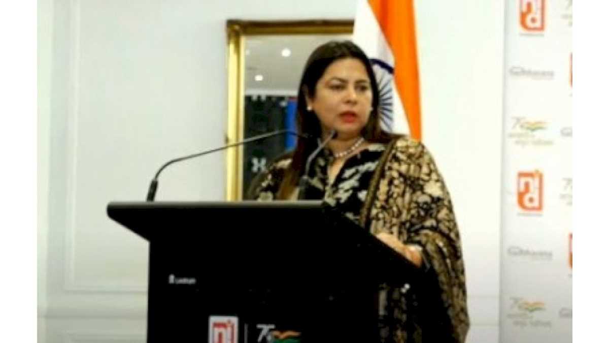 हर भारतीय का कल्याण सुनिश्चित करने के लिए अथक प्रयास कर रहे हैं पीएम मोदी : मीनाक्षी लेखी